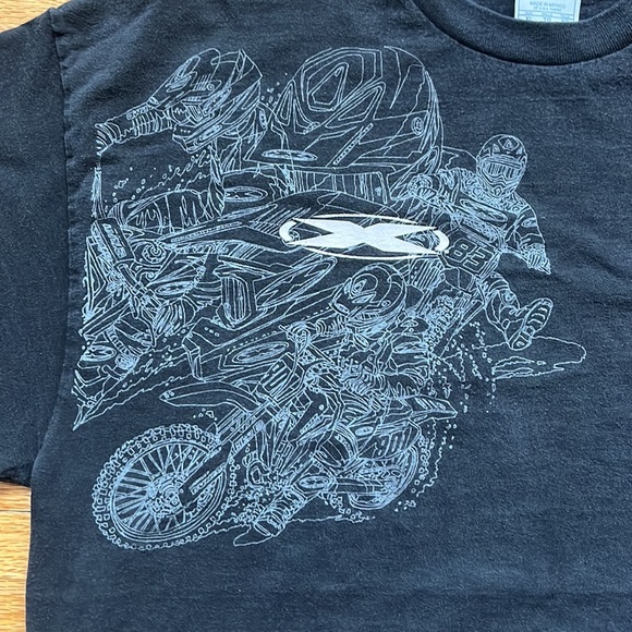 Vintage Xtreme Dirt Bike T-Shirt / XL - Picture 2 of 9